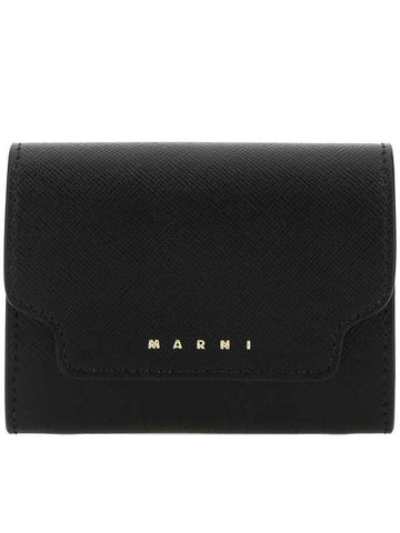 leather coin wallet - MARNI - BALAAN 1