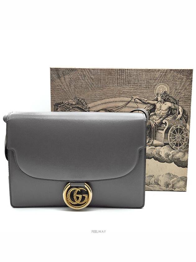 GG ring flap shoulder bag 589471 L290432 - GUCCI - BALAAN 9