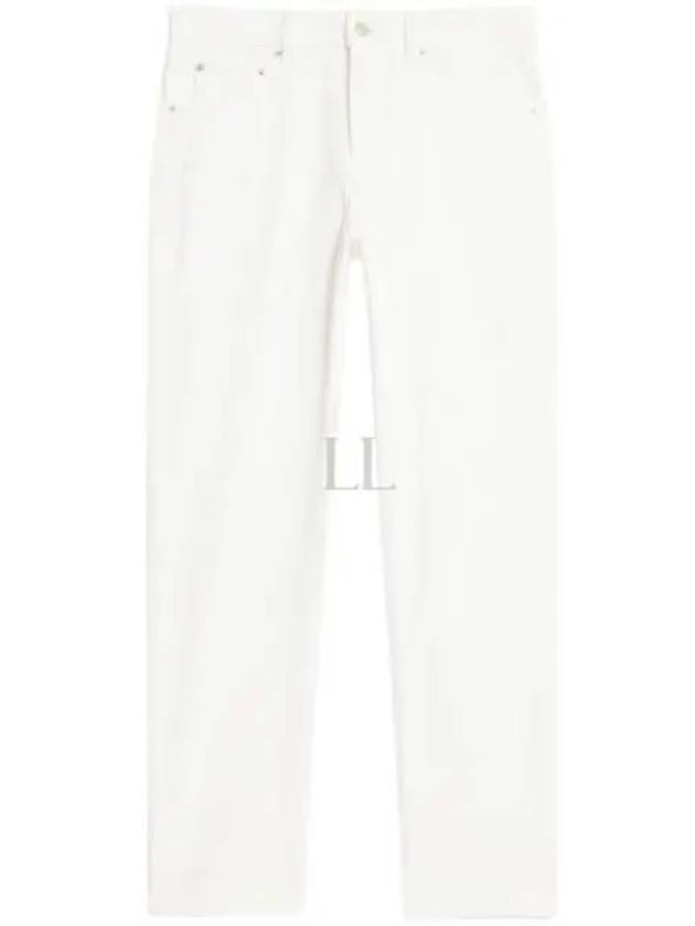 Men's Tapered Fit Straight Jeans White - AMI - BALAAN 2