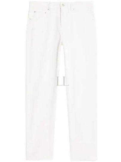 Men's Tapered Fit Straight Jeans White - AMI - BALAAN 2