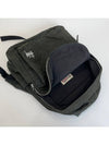 Logo Canvas Backpack Washed Black - STUSSY - BALAAN 6