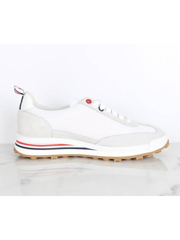 mesh suede sneakers 36 5 235 - THOM BROWNE - BALAAN 8