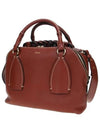 Daria Medium Cross Tote Bag Brown - CHLOE - BALAAN 3