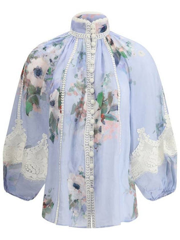 Zimmermann Everley Linen Blouse - ZIMMERMANN - BALAAN 1