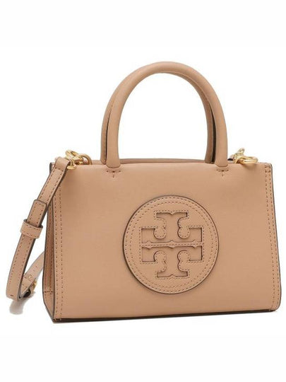 Ella Bio Mini Tote Bag Beige - TORY BURCH - BALAAN 2