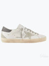 Superstar Grey Tab Low Top Sneakers White - GOLDEN GOOSE - BALAAN 2