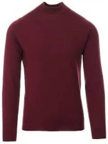 John Smedley Harcourt Bordeaux turtleneck knit 924902 - JOHN SMEDLEY - BALAAN 1