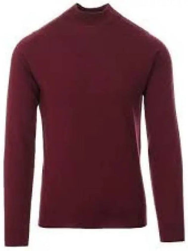 John Smedley Harcourt Bordeaux turtleneck knit 924902 - JOHN SMEDLEY - BALAAN 1