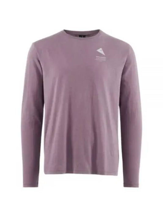 Luna Maker LS Tee Man Black Plum 10063 795 - KLATTERMUSEN - BALAAN 2