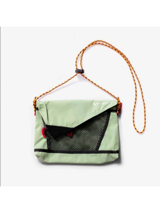 Hrid WP Waterproof 3L Cross Bag Swamp Green - KLATTERMUSEN - BALAAN 2