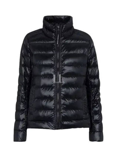 Cypress Short Padded Jacket Black - CANADA GOOSE - BALAAN 2