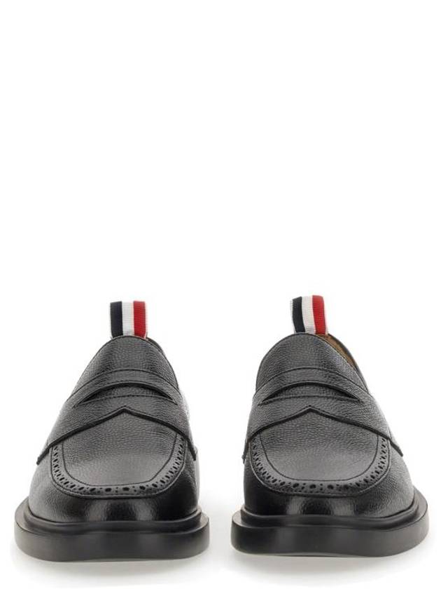 Loafer MFD054G 00198 001 Black - THOM BROWNE - BALAAN 3