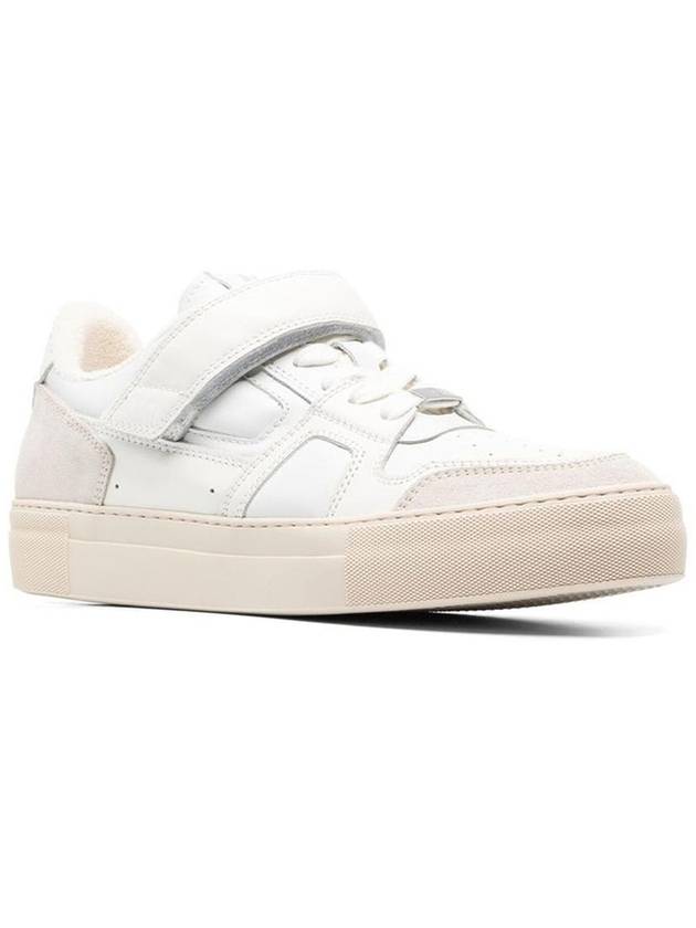 Men's Arcade Low Top Sneakers White - AMI - BALAAN 2