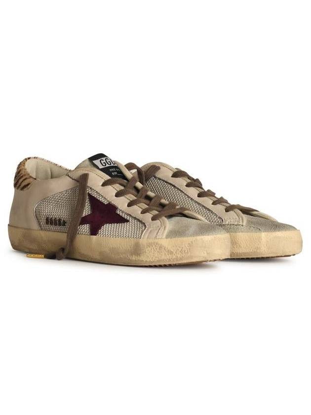 Golden Goose Ivory Leather Sneakers - GOLDEN GOOSE - BALAAN 2