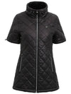 Diamond Quilted Padded Jumper IPL3WJP612 BK - IJP DESIGN - BALAAN 3