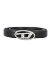 B 1DR Crystal Decorated Belt X09972P6364 - DIESEL - BALAAN 2