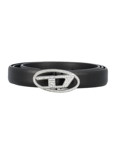 Regular Belt X09972 P6364 T8013 Black - DIESEL - BALAAN 1