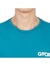 back logo short sleeve t-shirt blue - G/FORE - BALAAN 7