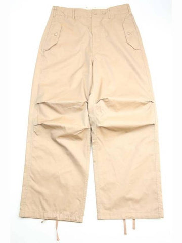 Training Jogger Pants 24S1F023 OR343 ZT154 Khaki - ENGINEERED GARMENTS - BALAAN 1