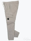 Lens Wappen Technical Cargo Track Pants Sage - CP COMPANY - BALAAN 2