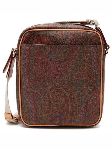 Paisley Cross Bag Brown - ETRO - BALAAN 1