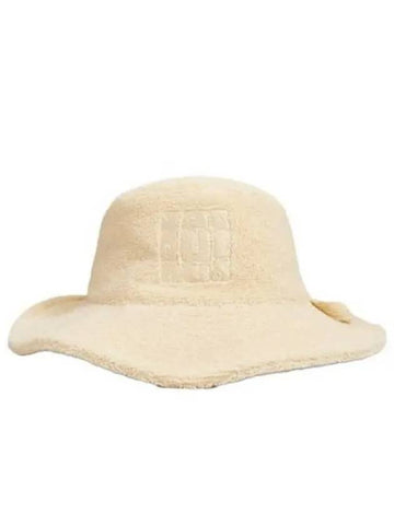 JACQUEMUS 23 Le bob Banho 235AC446 1329 130 Le Bob Banho terry bucket hat 235AC446 1329 130 - JACQUEMUS - BALAAN