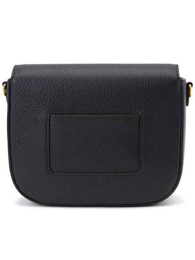 Darley Satchel Classic Grain Small Cross Bag Black - MULBERRY - BALAAN 5