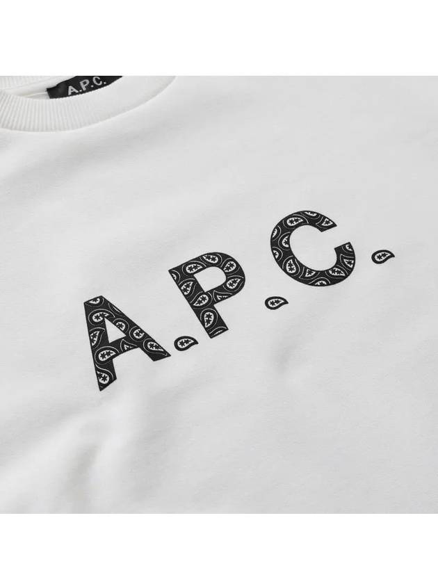 Patty Sweatshirt White - A.P.C. - BALAAN 4