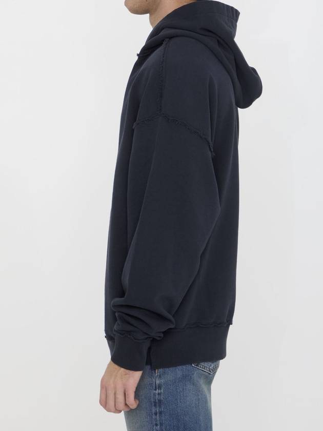 Hooded Sweatshirt G9AUOTG7K5V B0665 Black - DOLCE&GABBANA - BALAAN 4