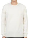 Men's Knit Top White - JOHNSTONS OF ELGIN - BALAAN 1