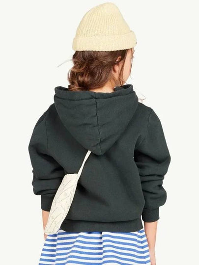 Kids Dark Green Taurus Hooded Sweatshirt F24128 021BG - THE ANIMALS OBSERVATORY - BALAAN 2