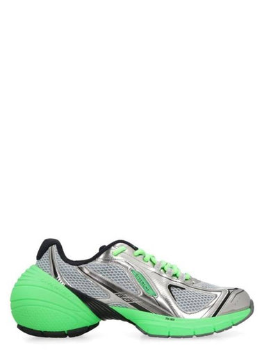 TK MX Mesh Runner Low Top Sneakers Green Silver - GIVENCHY - BALAAN 1