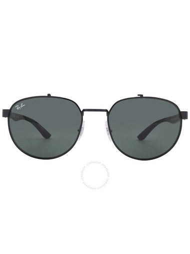 Ray Ban Dark Green Pilot Unisex Sunglasses RB3736 002/71 56 - RAY-BAN - BALAAN 1