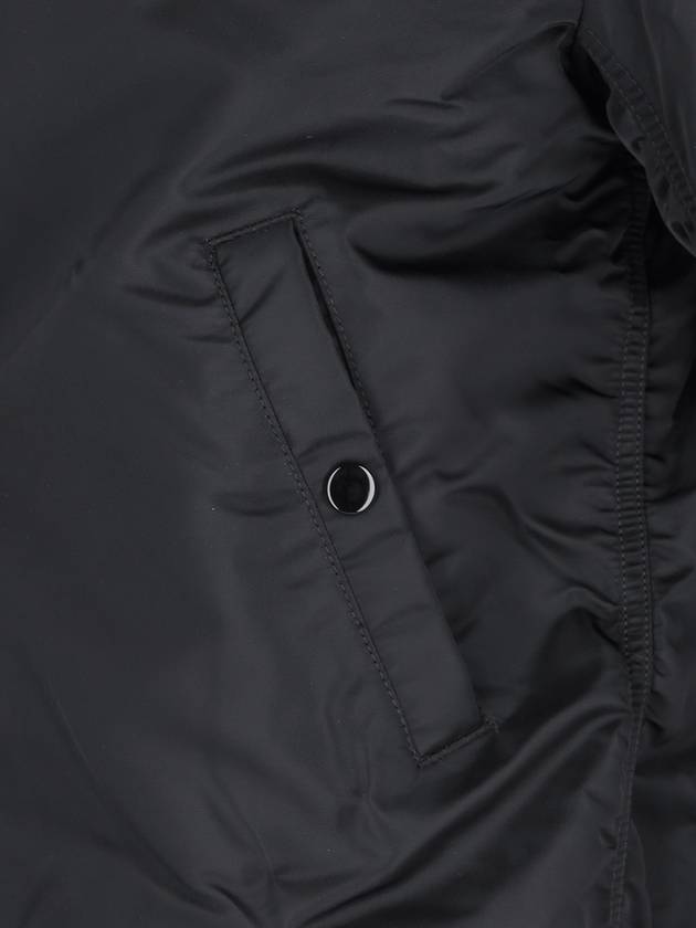 ALPHA INDUSTRIES Jackets Black - ALPHA INDUSTRIES - BALAAN 5