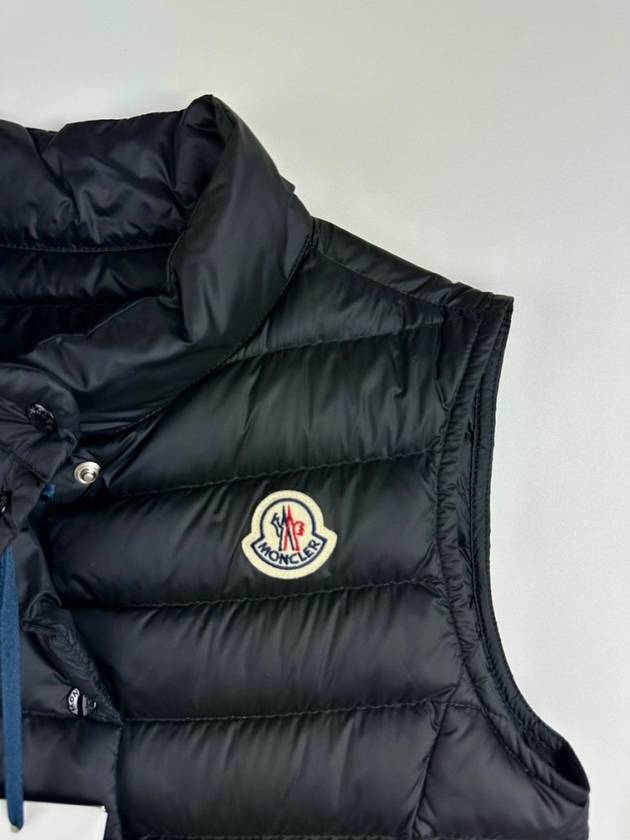 Kids LIANE Lightweight Padded Vest Black Girls 12A - MONCLER - BALAAN 3