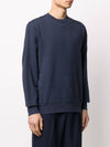 Men's Shoulder Logo Sweatshirt Navy - MONCLER - BALAAN.