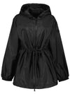 Filira Zip Up Hoodie Black - MONCLER - BALAAN 3