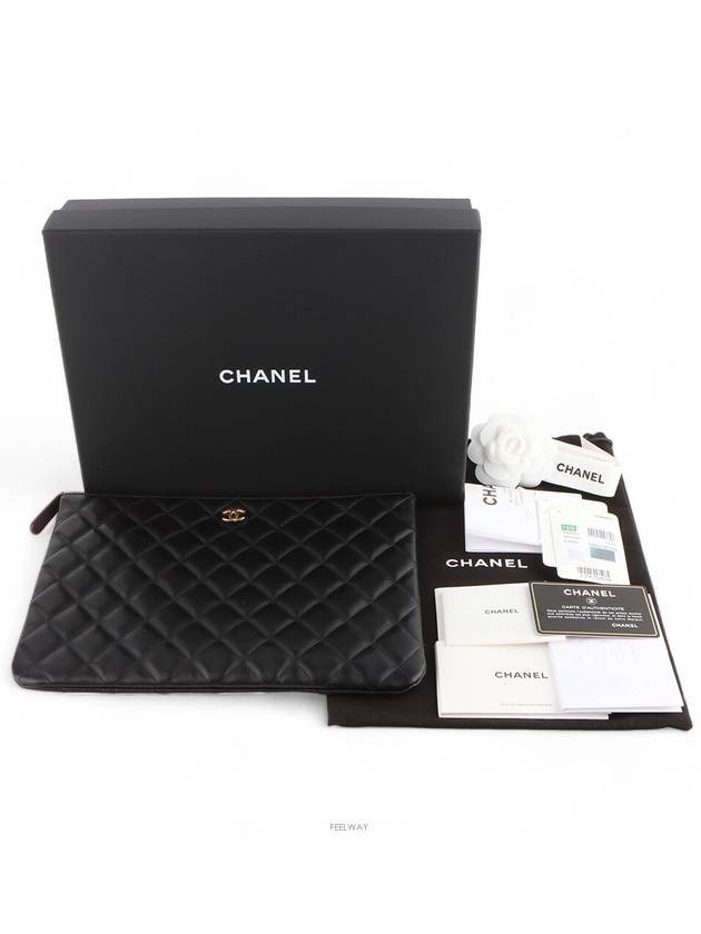 women clutch bag - CHANEL - BALAAN 8