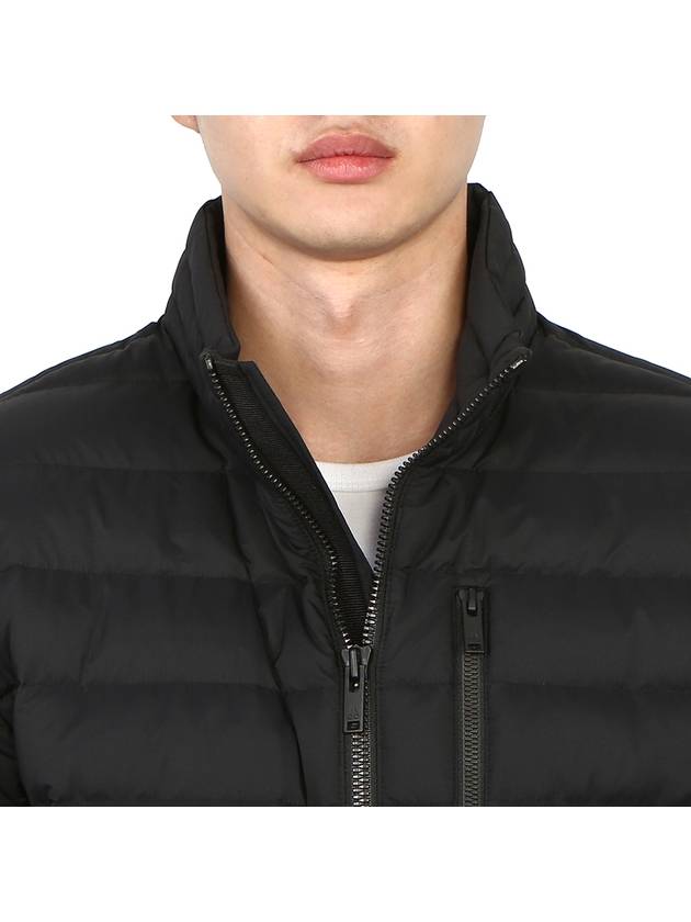 Boyenton Quilted Zip-Up Jacket Black - MOOSE KNUCKLES - BALAAN 11