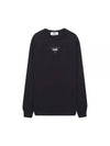 International Logo Long Sleeve T-Shirt Black - MSGM - BALAAN 2