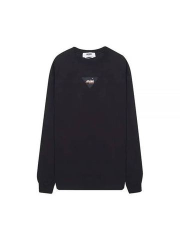 International Logo Long Sleeve T-Shirt Black - MSGM - BALAAN 1