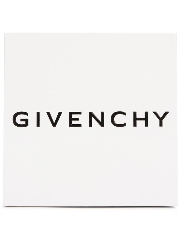 Men's 4G Logo Grain Leather Reversible Belt Black - GIVENCHY - BALAAN.