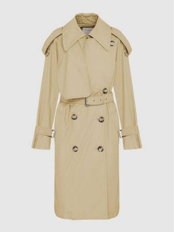 Coat 12021011 001 12021011600 Beige - MAX MARA - BALAAN 1