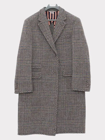 Prince Of Wales Vent Over Single Coat Brown - THOM BROWNE - BALAAN 2