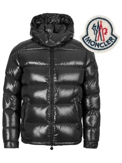 Men's Maya Short Down Padding Black - MONCLER - BALAAN 2