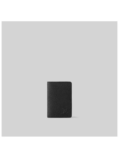 Pocket Organizer Card Wallet Black - LOUIS VUITTON - BALAAN 2