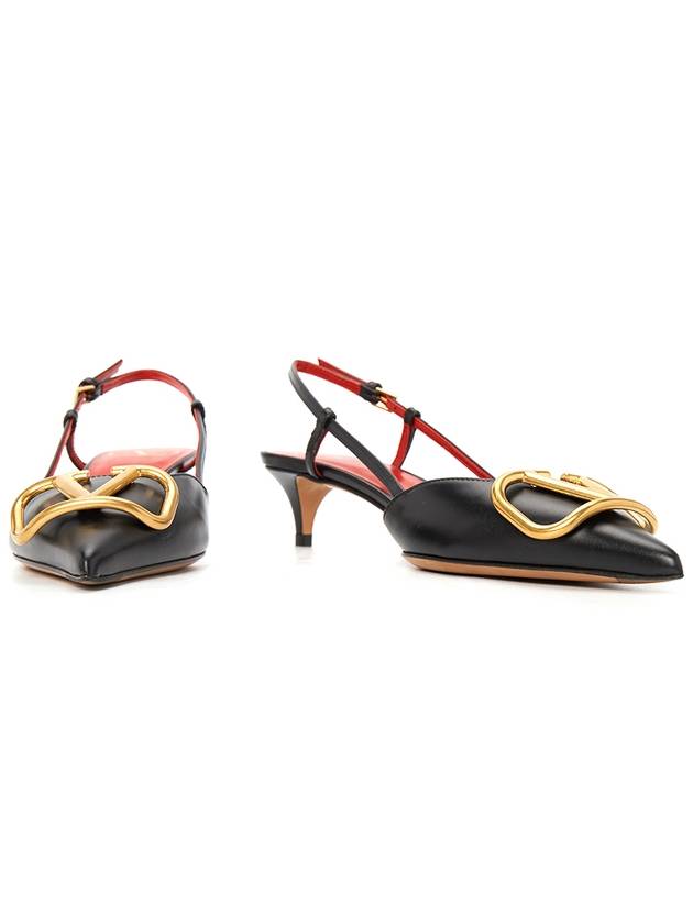 Exclusive special price limited to 30 pieces S0Q70DSH 0NO women s pumps slingback - VALENTINO - BALAAN 3