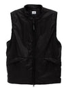 Nada Shell Vest Black - CP COMPANY - BALAAN 2