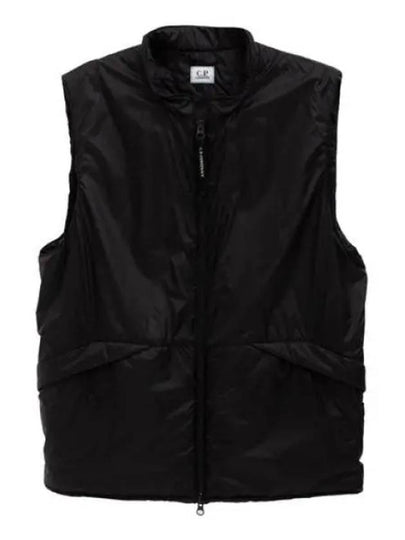 Nada Shell Vest Black - CP COMPANY - BALAAN 2