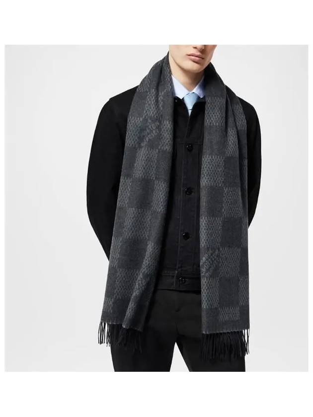 Light Damier Scarf M77185 - LOUIS VUITTON - BALAAN 5